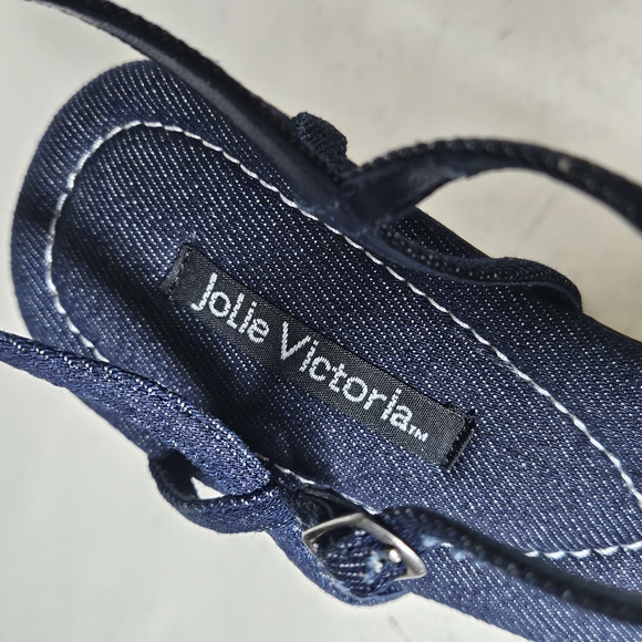 Jolie Victoria High-Heeled Sandals size 10 - Picture 2 of 6